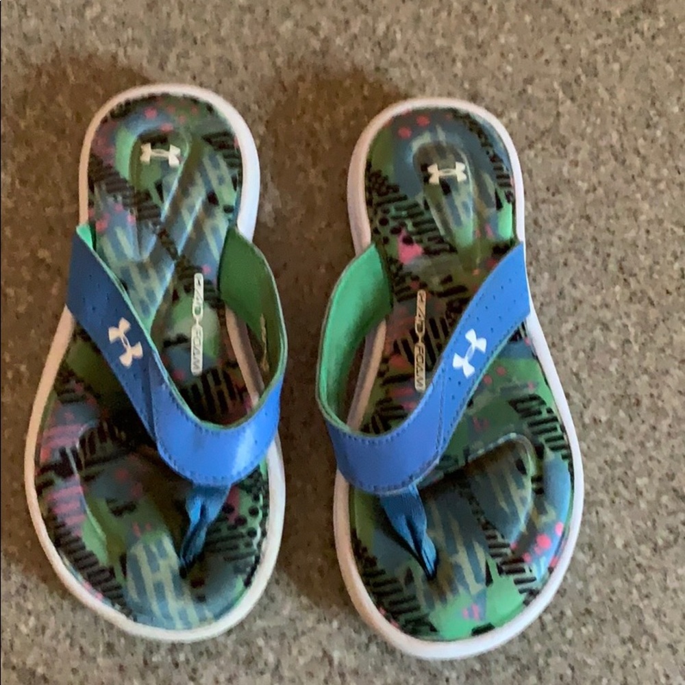 Under Armour slides